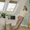 Zielony - kolor który uspokaja. Inspiracje od FAKRO dla Twojego domu